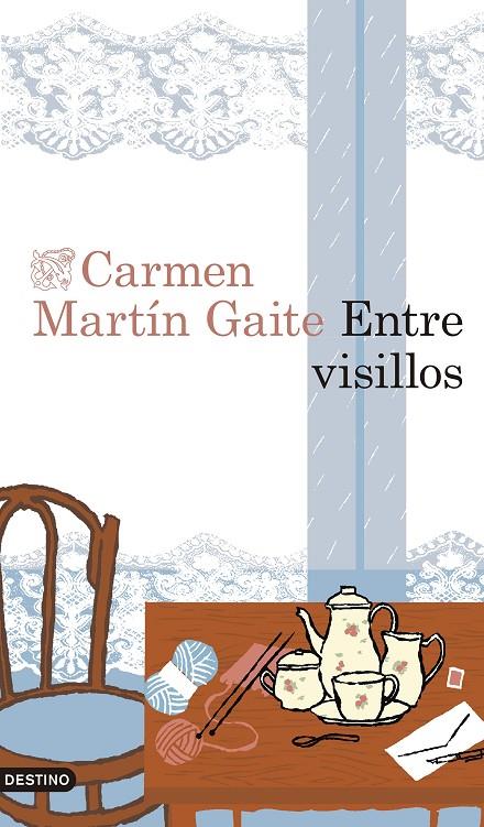 Entre visillos | 9788423352258 | Martín Gaite, Carmen | Librería Castillón - Comprar libros online Aragón, Barbastro