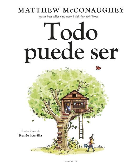 Todo puede ser | 9788419910387 | McConaughey, Matthew | Librería Castillón - Comprar libros online Aragón, Barbastro