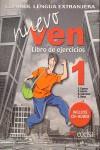 Nuevo ven 1 - libro de ejercicios + CD audio | 9788477118411 | Marín Arrese, Fernando / Morales Gálvez, Reyes / Padín Fernández, Dolores / Castro Viudez, Francisca | Librería Castillón - Comprar libros online Aragón, Barbastro