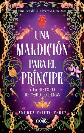 Una maldición para el príncipe | 9788410243477 | Prieto Pérez, Andrea | Librería Castillón - Comprar libros online Aragón, Barbastro