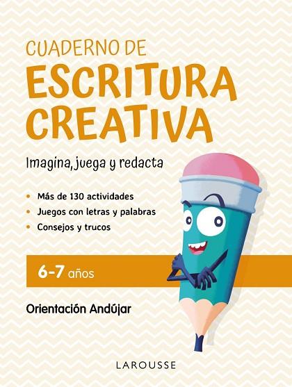 Cuaderno de escritura creativa 6-7 años | 9788419250124 | Ciudad Real, de Orientación Andújar, Ginés ; Toral, de Orientación Andújar, Antonia | Librería Castillón - Comprar libros online Aragón, Barbastro