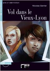 VOL DANS LE VIEUX LYON + CD - CHAT NOIR | 9788431699444 | VV.AA. | Librería Castillón - Comprar libros online Aragón, Barbastro