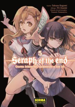 SERAPH OF THE END 05: GUREN ICHINOSE, CATASTROFE A LOS 16 | 9788467946567 | HARU TSUKISHIMA | Librería Castillón - Comprar libros online Aragón, Barbastro