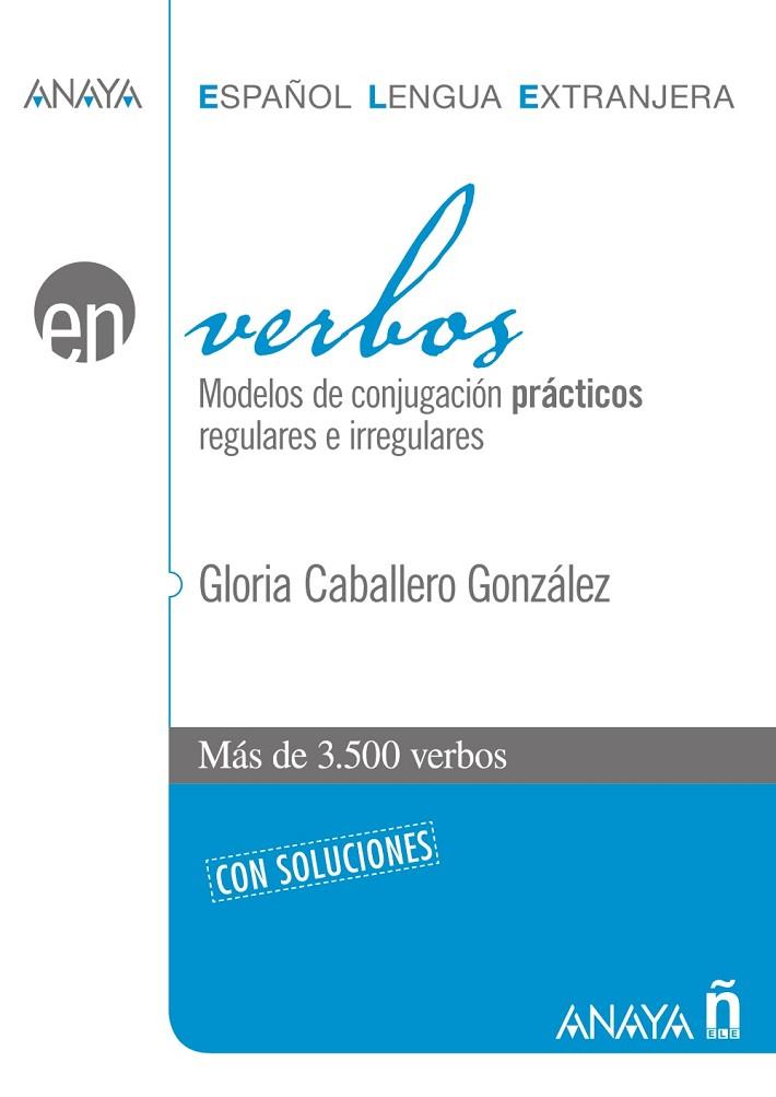 Verbos | 9788466786867 | Caballero Gonzalez, Gloria | Librería Castillón - Comprar libros online Aragón, Barbastro