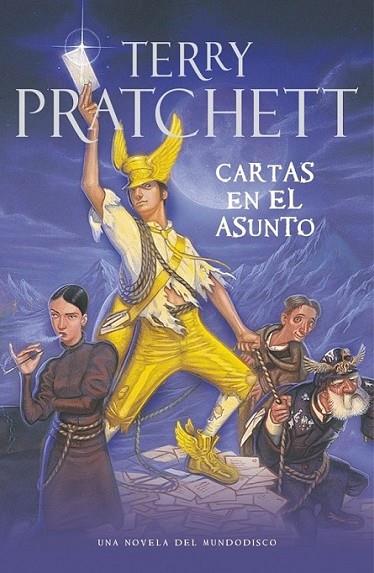 CARTAS EN EL ASUNTO | 9788401390876 | PRATCHETT, TERRY | Librería Castillón - Comprar libros online Aragón, Barbastro