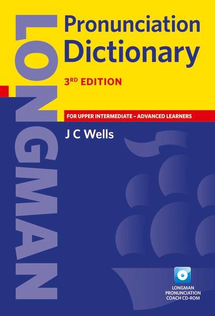 Longman Pronunciation Dictionary Paper with CD-ROM | 9781405881180 | DESCONOCIDO | Librería Castillón - Comprar libros online Aragón, Barbastro