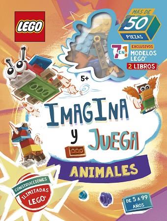 LEGO ICONIC : Imagina y juega. Animales | 9788408252986 | Lego | Librería Castillón - Comprar libros online Aragón, Barbastro