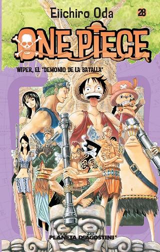 One Piece nº 28 | 9788468471792 | Eiichiro Oda | Librería Castillón - Comprar libros online Aragón, Barbastro