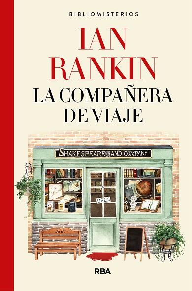 La compañera de viaje | 9788491874676 | Rankin, Ian | Librería Castillón - Comprar libros online Aragón, Barbastro