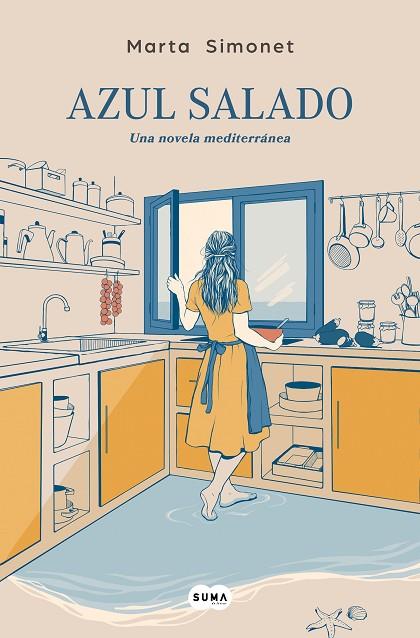 Azul salado | 9788491297048 | Simonet, Marta | Librería Castillón - Comprar libros online Aragón, Barbastro