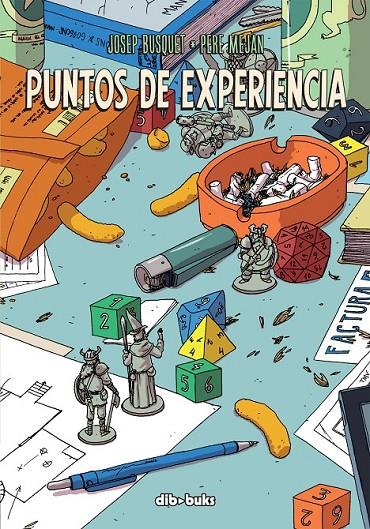 PUNTOS DE EXPERIENCIA | 9788494027819 | BUSQUET, JOSEP | Librería Castillón - Comprar libros online Aragón, Barbastro