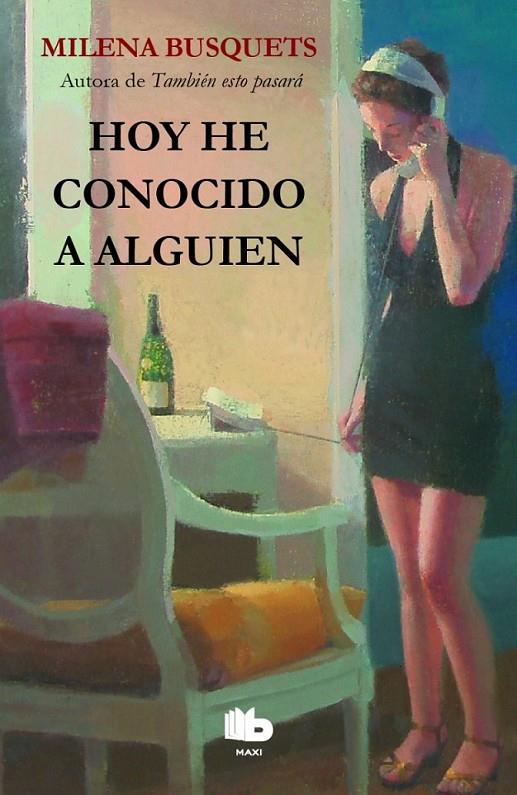 Hoy he conocido a alguien | 9788490700846 | Busquets Tusquets, Milena | Librería Castillón - Comprar libros online Aragón, Barbastro