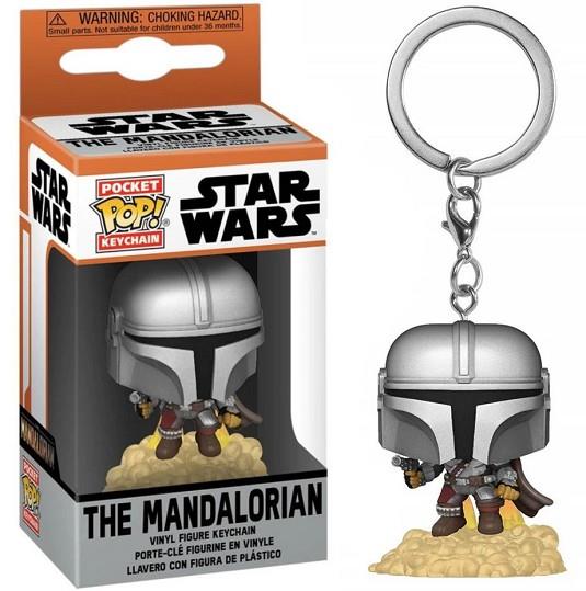 FIGURA FUNKO POP KEYCHAIN LLAVERO STAR WARS THE MANDALORIAN | 889698530460 | Librería Castillón - Comprar libros online Aragón, Barbastro