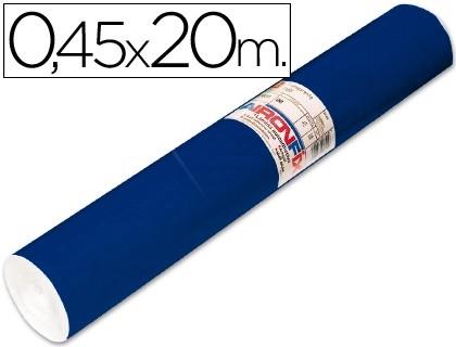 ROLLO ADHESIVO AIRONFIX UNICOLOR AZUL MATE OSCURO 67150 ROLLO 20 M | 8411790671509 | Librería Castillón - Comprar libros online Aragón, Barbastro