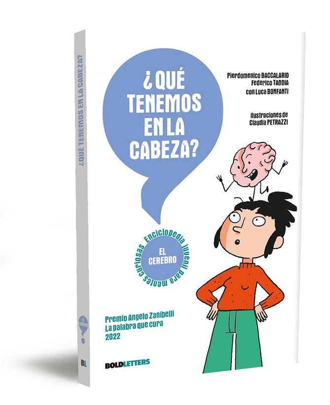 ¿Qué tenemos en la cabeza? | 9788418246692 | Baccalario, Pierdomenico/Taddia, Federico | Librería Castillón - Comprar libros online Aragón, Barbastro