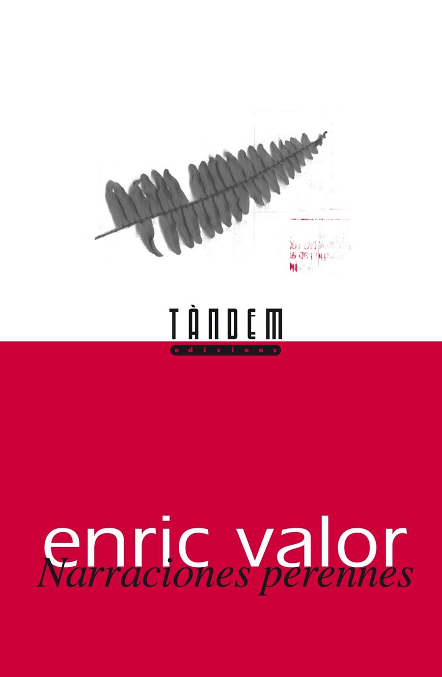 NARRACIONS PERENNES | 9788481313222 | VALOR, ENRIC | Librería Castillón - Comprar libros online Aragón, Barbastro