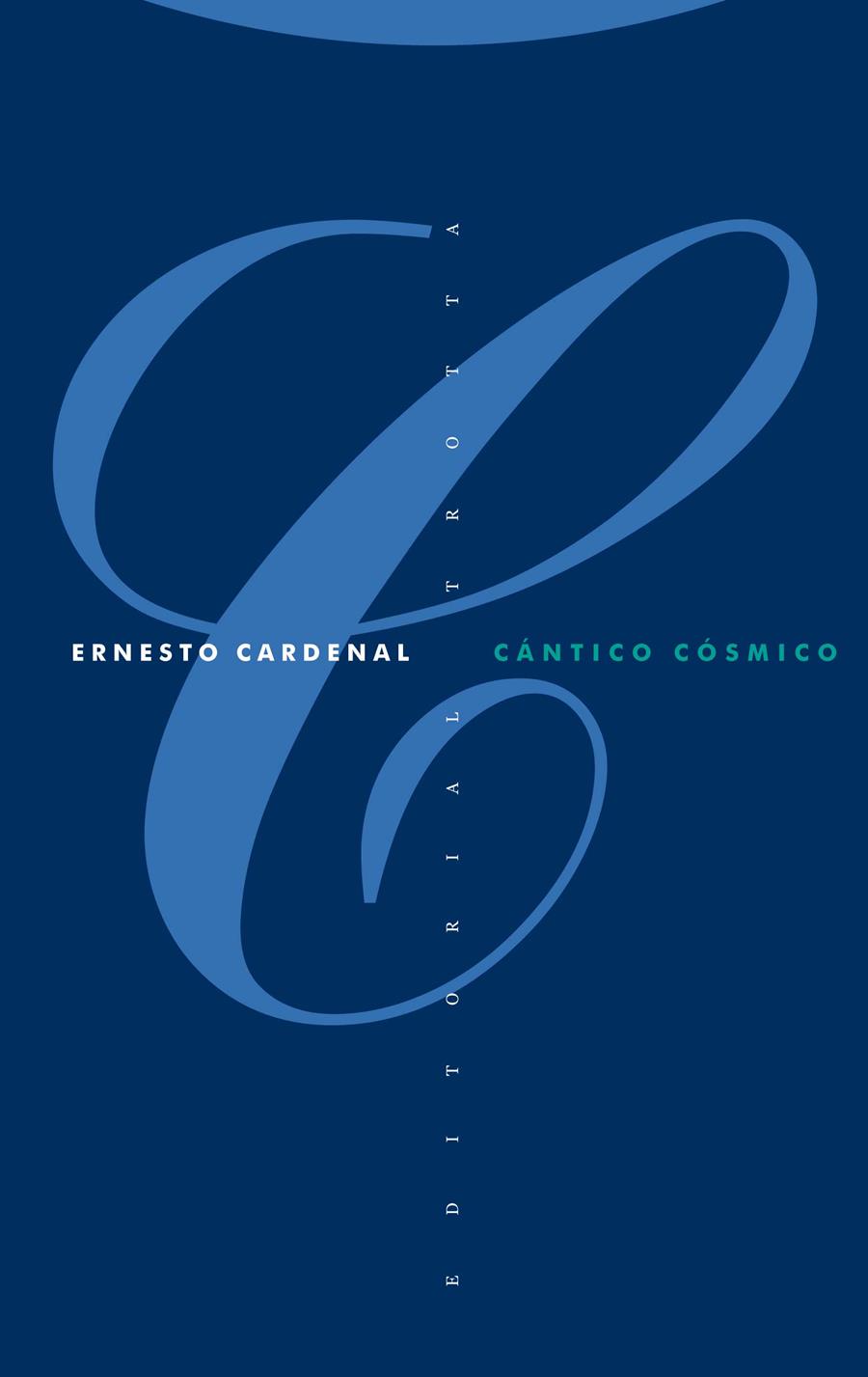 CANTICO COSMICO 4ed. | 9788498793482 | CARDENAL, ERNESTO | Librería Castillón - Comprar libros online Aragón, Barbastro