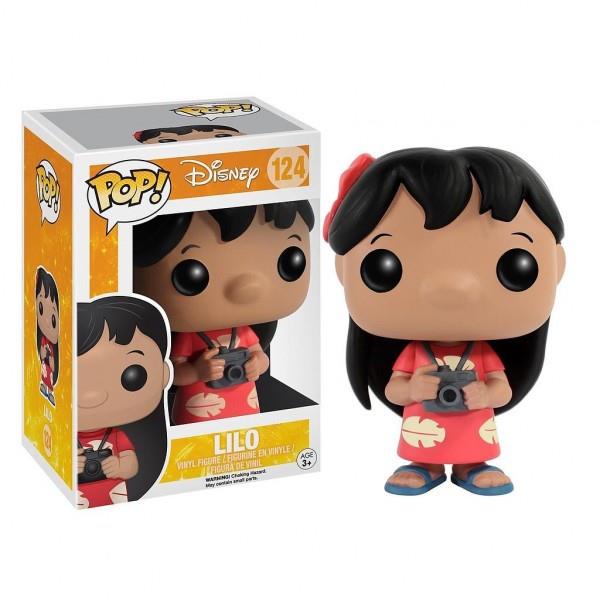 FUNKO POP 124 DISNEY LILO | 849803046729 | Librería Castillón - Comprar libros online Aragón, Barbastro