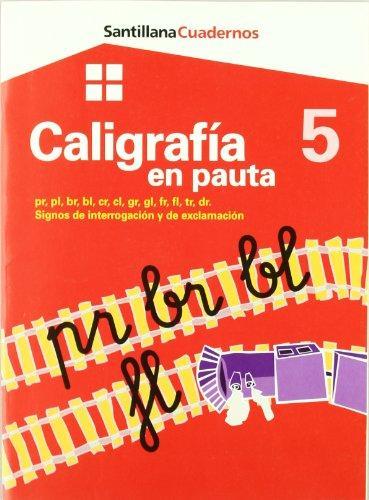 CALIGRAFIA PAUTA 5 | 9788429475180 | Librería Castillón - Comprar libros online Aragón, Barbastro