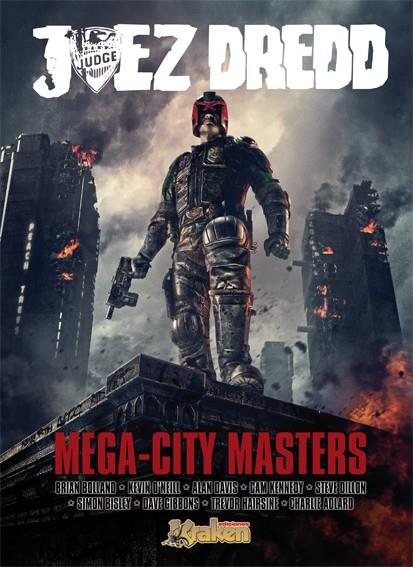 JUEZ DREDD MEGACITY MASTERS | 9788492534548 | VV.AA. | Librería Castillón - Comprar libros online Aragón, Barbastro