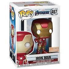 FUNKO POP MARVEL AVENGERS IRON MAN 467 | 889698366748 | Librería Castillón - Comprar libros online Aragón, Barbastro