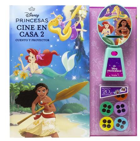 Princesas : Cine en casa 2 | 9788410029187 | Disney | Librería Castillón - Comprar libros online Aragón, Barbastro