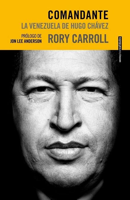 Comandante | 9788415601289 | Carroll, Rory | Librería Castillón - Comprar libros online Aragón, Barbastro