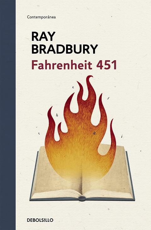 Fahrenheit 451 | 9788466345392 | Bradbury, Ray | Librería Castillón - Comprar libros online Aragón, Barbastro