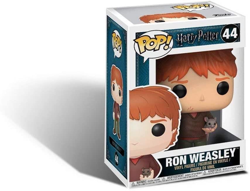 FUNKO POP HARRY POTTER RON WEASLEY CON SCABBERS 44 | 889698149389 | Librería Castillón - Comprar libros online Aragón, Barbastro