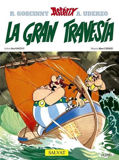 ASTERIX LA GRAN TRAVESIA | 9788434567405 | GOSCINNY, RENE ; UDERZO, ALBERT | Librería Castillón - Comprar libros online Aragón, Barbastro