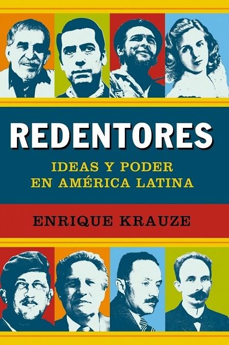 REDENTORES | 9788499921235 | KRAUZE, ENRIQUE | Librería Castillón - Comprar libros online Aragón, Barbastro