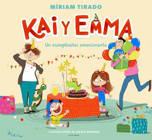 Kai y Emma 1 - Un cumpleaños emocionante | 9788418054891 | Míriam Tirado | Librería Castillón - Comprar libros online Aragón, Barbastro