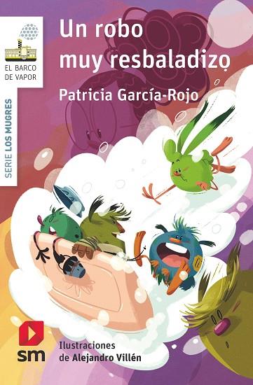 Un robo muy resbaladizo | 9788411209984 | García-Rojo Cantón, Patricia | Librería Castillón - Comprar libros online Aragón, Barbastro