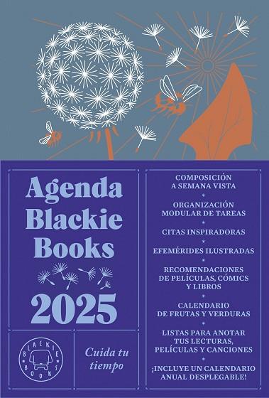 Agenda Blackie Books 2025 | 9788410025714 | Librería Castillón - Comprar libros online Aragón, Barbastro