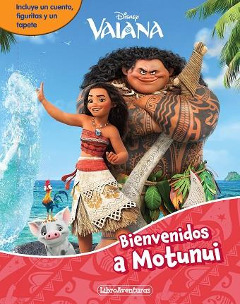 Vaiana. Bienvenidos a Motunui. Libroaventuras | 9788410029170 | Disney | Librería Castillón - Comprar libros online Aragón, Barbastro