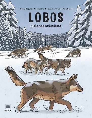 Lobos | 9788419638991 | Mizielinska, Aleksandra/Mizielinski, Daniel/Figura, Michal | Librería Castillón - Comprar libros online Aragón, Barbastro