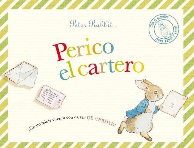 PERICO EL CARTERO | 9788448834708 | POTTER, BEATRIX | Librería Castillón - Comprar libros online Aragón, Barbastro