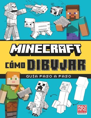 Minecraf Oficial: Cómo dibujar | 9788410021525 | AB, Mojang | Librería Castillón - Comprar libros online Aragón, Barbastro