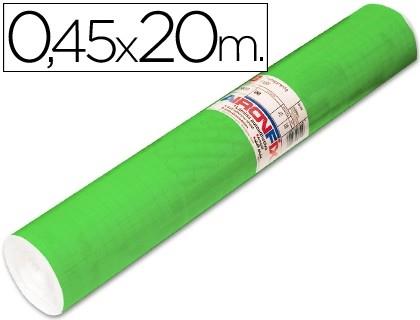 ROLLO ADHESIVO AIRONFIX UNICOLOR VERDE MEDIO 67005 ROLLO 20 M | 8411790670052 | Librería Castillón - Comprar libros online Aragón, Barbastro