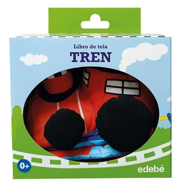 TREN. LIBRO DE TELA PARA BEBÉS | 9788468370897 | Ferri, Francesca | Librería Castillón - Comprar libros online Aragón, Barbastro