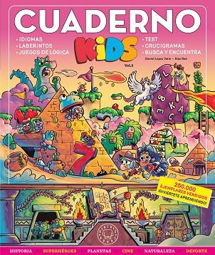 Cuaderno Kids vol. 3 | 9788410025301 | López Valle, Daniel | Librería Castillón - Comprar libros online Aragón, Barbastro