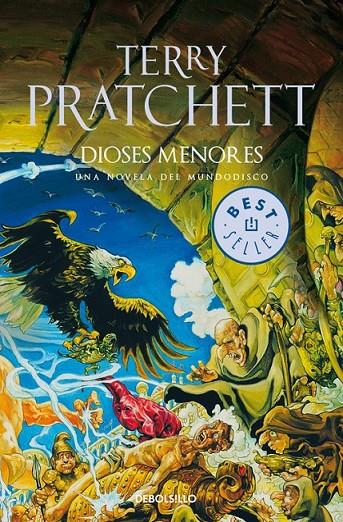 DIOSES MENORES (JET BS) | 9788497592246 | Terry Pratchett | Librería Castillón - Comprar libros online Aragón, Barbastro