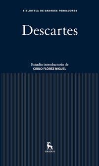 DESCARTES | 9788424920807 | DESCARTES | Librería Castillón - Comprar libros online Aragón, Barbastro