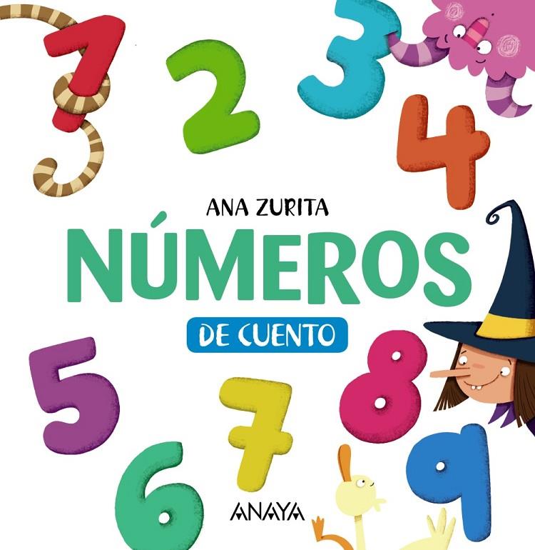 Números de cuento | 9788469865873 | Zurita, Ana | Librería Castillón - Comprar libros online Aragón, Barbastro