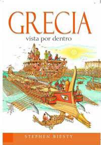 GRECIA VISTA POR DENTRO | 9788478715381 | BIESTY, STEPHEN | Librería Castillón - Comprar libros online Aragón, Barbastro