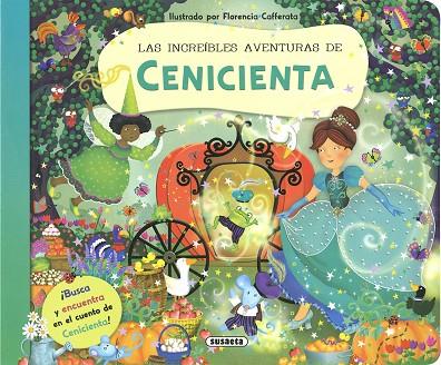 Cenicienta | 9788467784893 | Ediciones, Susaeta | Librería Castillón - Comprar libros online Aragón, Barbastro