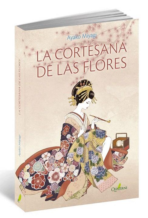 La Cortesana de las Flores | 9788494464997 | Miyagi, Ayako | Librería Castillón - Comprar libros online Aragón, Barbastro