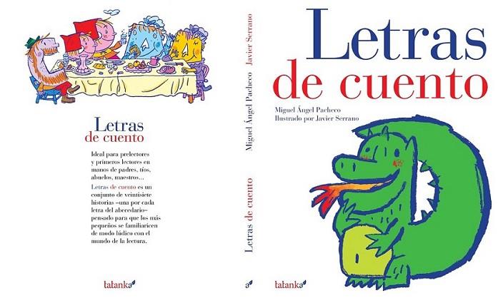 Letras de cuento | 9788496003194 | Pacheco, Miguel Ángel | Librería Castillón - Comprar libros online Aragón, Barbastro