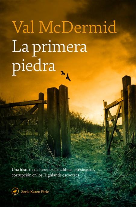 La primera piedra | 9788418059308 | McDermid, Val | Librería Castillón - Comprar libros online Aragón, Barbastro