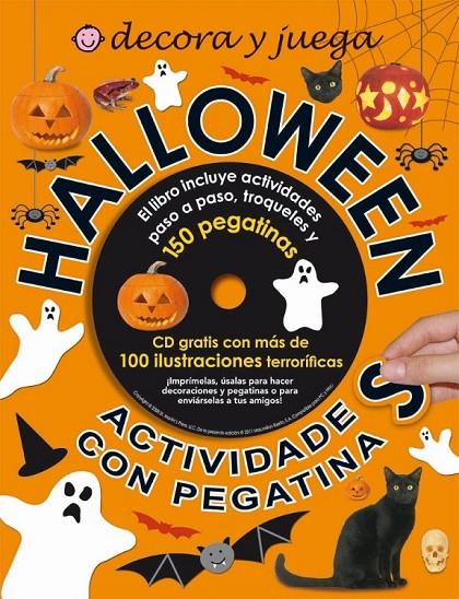 HALLOWEEN : ACTIVIDADES CON PEGATINAS + CD | 9788479428990 | Priddy, Roger | Librería Castillón - Comprar libros online Aragón, Barbastro